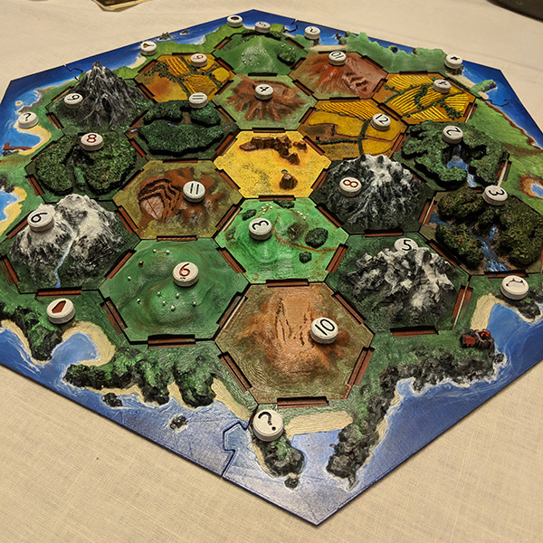 catan board